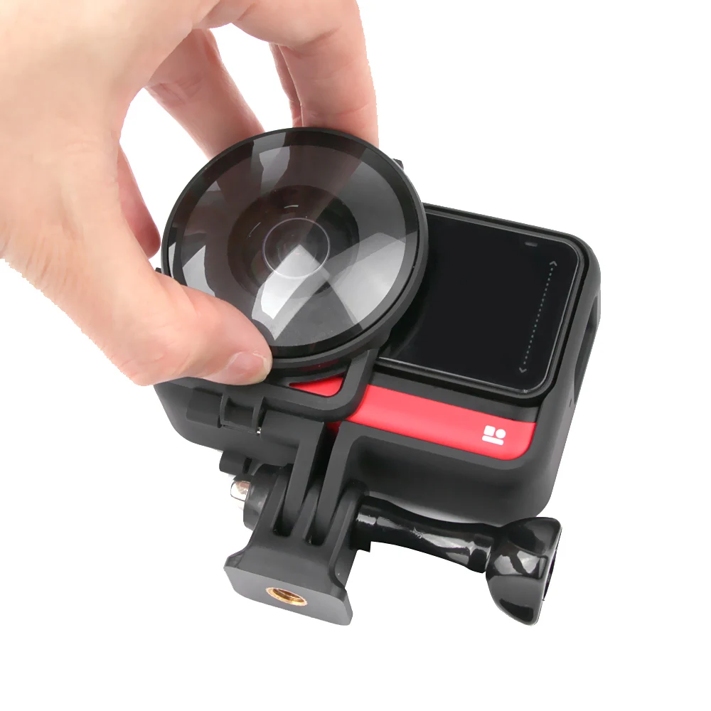 Защитная рамка Insta360 One R монтажный кронштейн аксессуары/защита объектива для