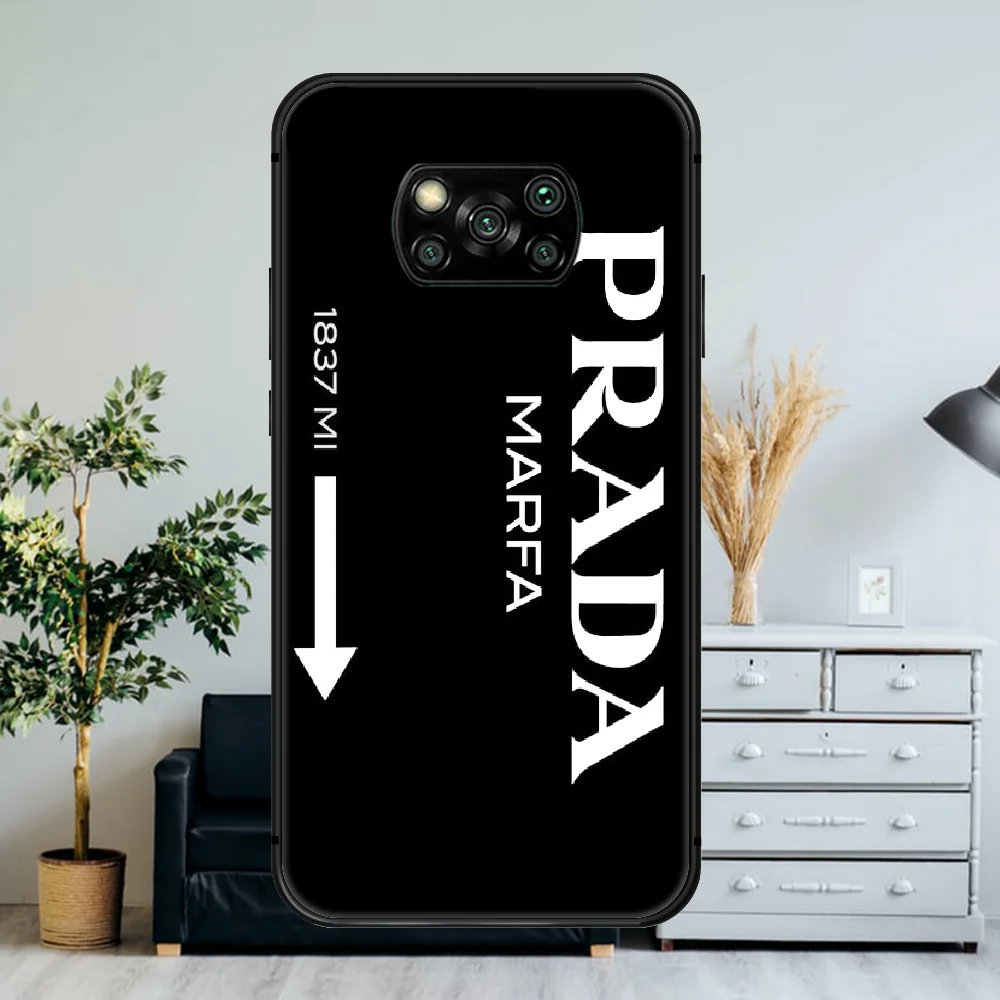 

Fashion Italy luxury Brand Phone Case For Xiaomi Mi Note 10 A3 9 MAX 3 A2 8 9 Lite Pro Ultra black Cover Soft Funda Luxury Back