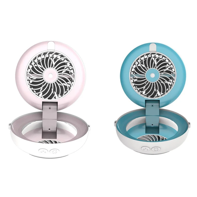 

Foldable Water Cooling Fan Humidify Air Conditioner Cooler Fan Timer Desktop Fan Automatic Table Fan Mini Fan