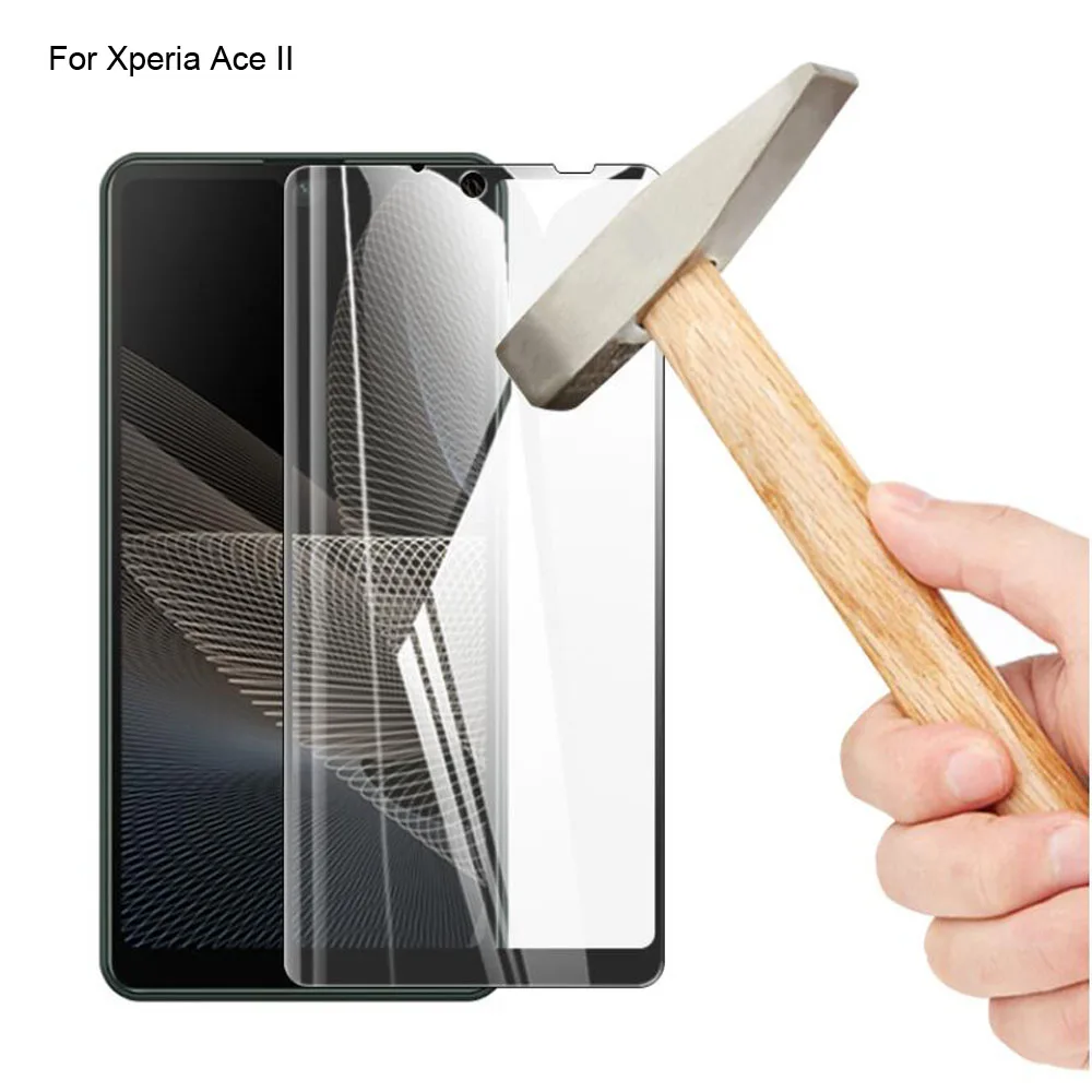 

Защитное стекло для Sony Xperia Ace II SO-41B, 5 шт.