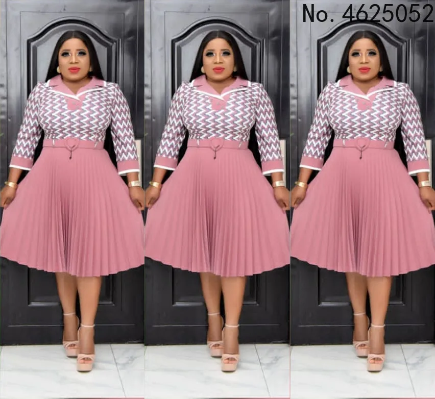 Африканские платья для женщин осень 2021 модное Африканское женское платье