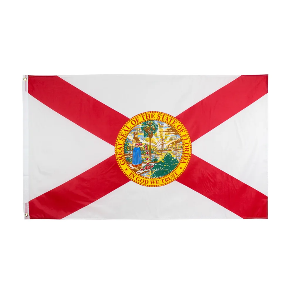 90 x 150cm Florida State Flag Polyester Flag