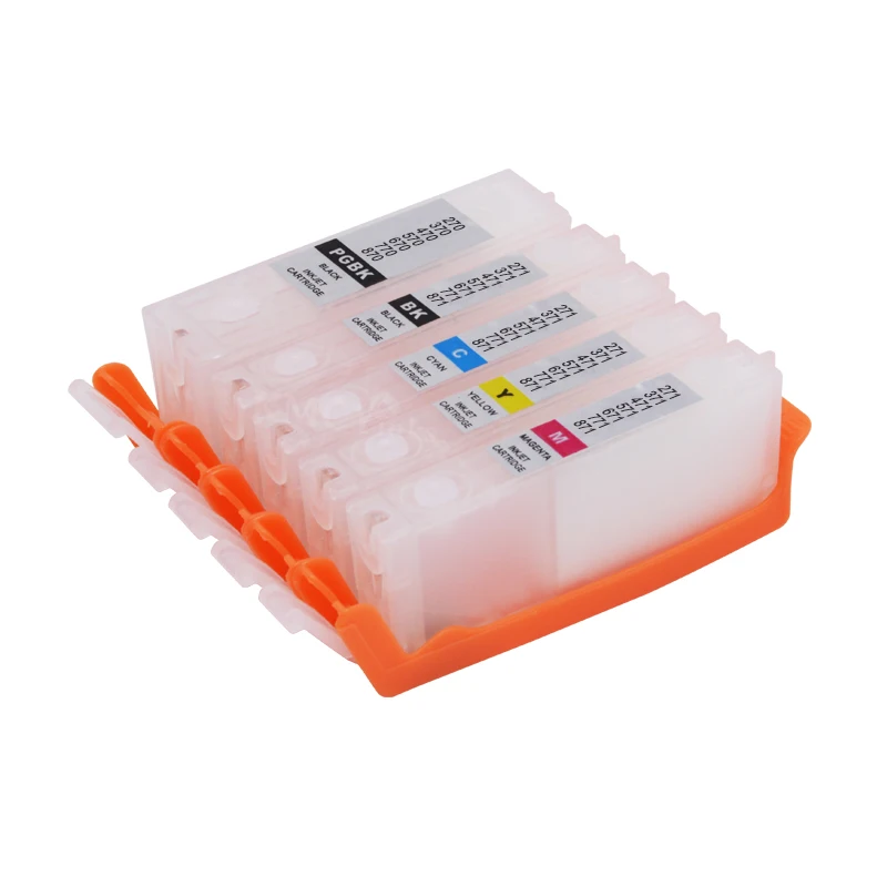 KMCYinks For Canon PGI470 TS5040 TS6040 TS 5040 Refillable ink cartridge PIxma printer 5 Color ARC Chip full | Компьютеры и офис