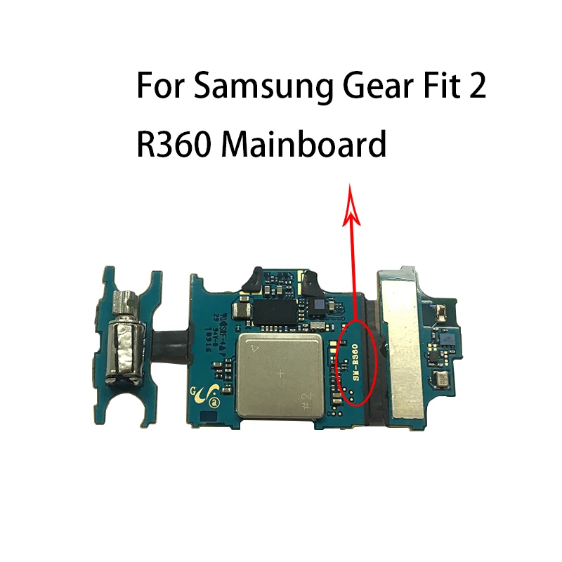 Оригинальная материнская плата ZUCZUG для Samsung Gear Fit 2 R360 док станция детской