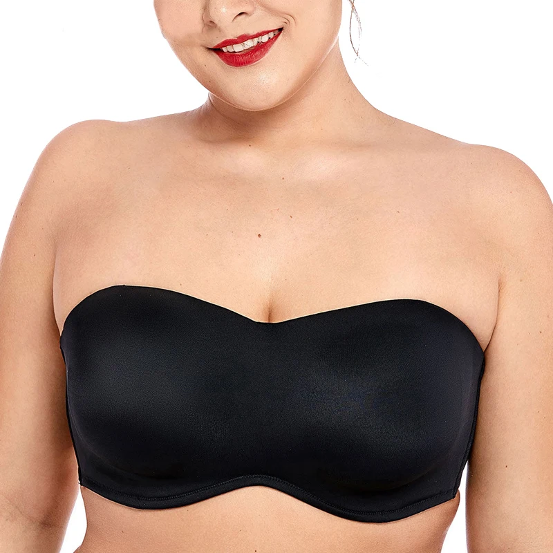 Женские гладкие бесшовное белье размера плюс с полным покрытием невидимый