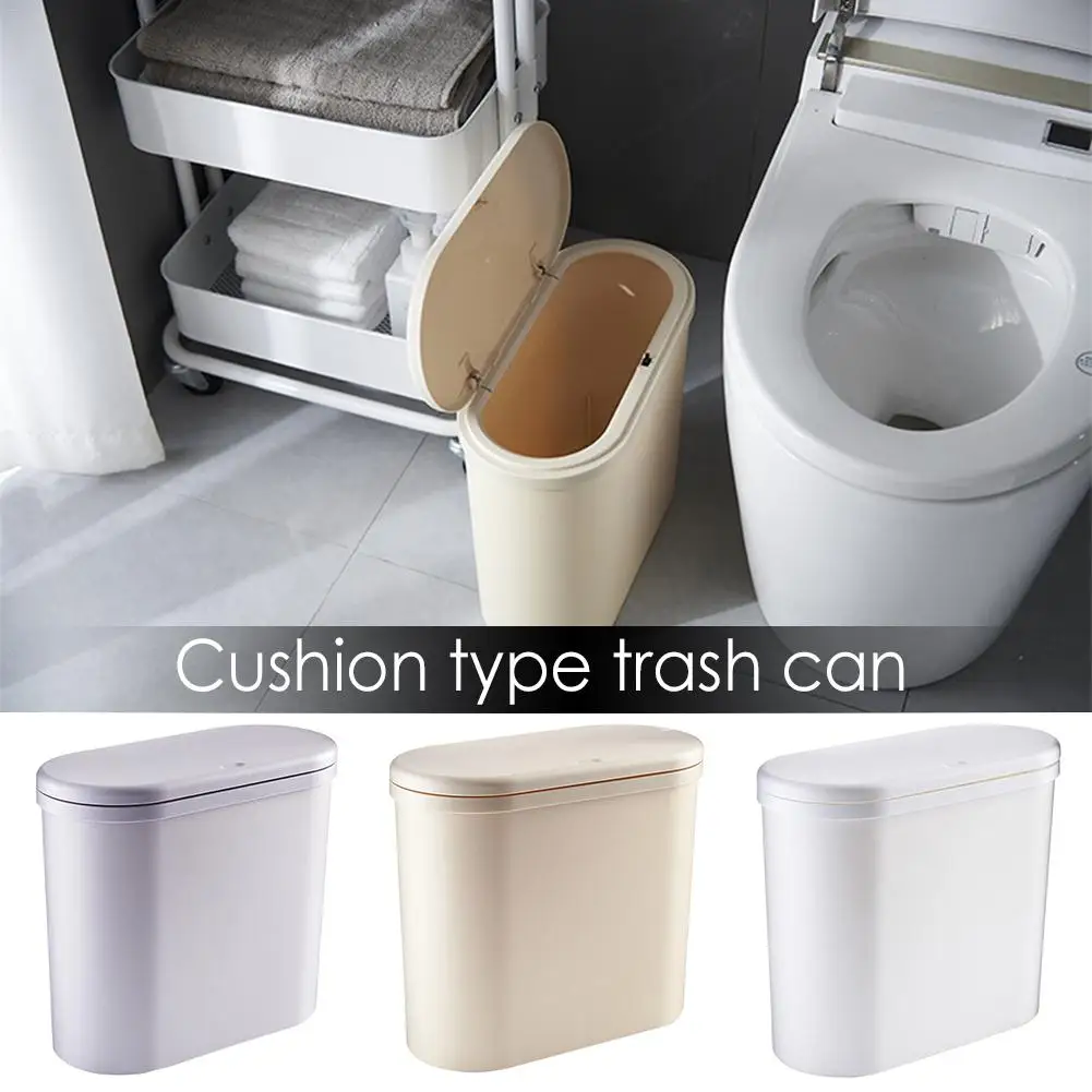 Туалет выжатый мусорный бак мусорное ведро для дома гостиной кухни офиса