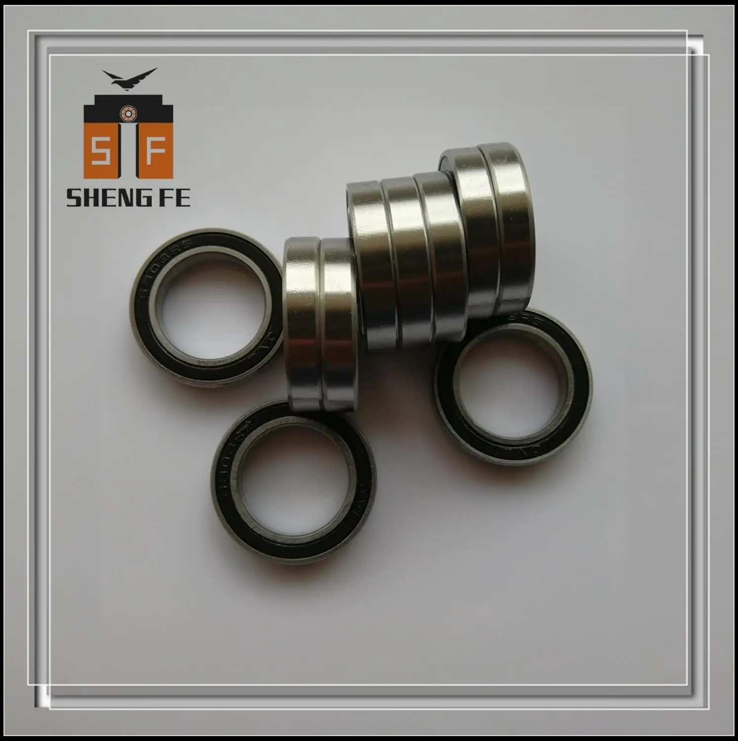 6803 Bike Bearing 17x26x5 P4|Chrome steel Hybrid Si3N4 Ceramic Bearing 2617 RS|Mountain Bicycle Bearing 6803 2RS|Machine Bearing