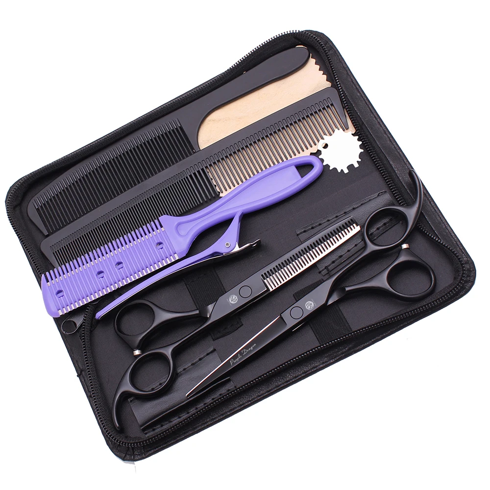 Ножницы для стрижки волос 5 дюйма 6 дюймов набор ножниц с изображением