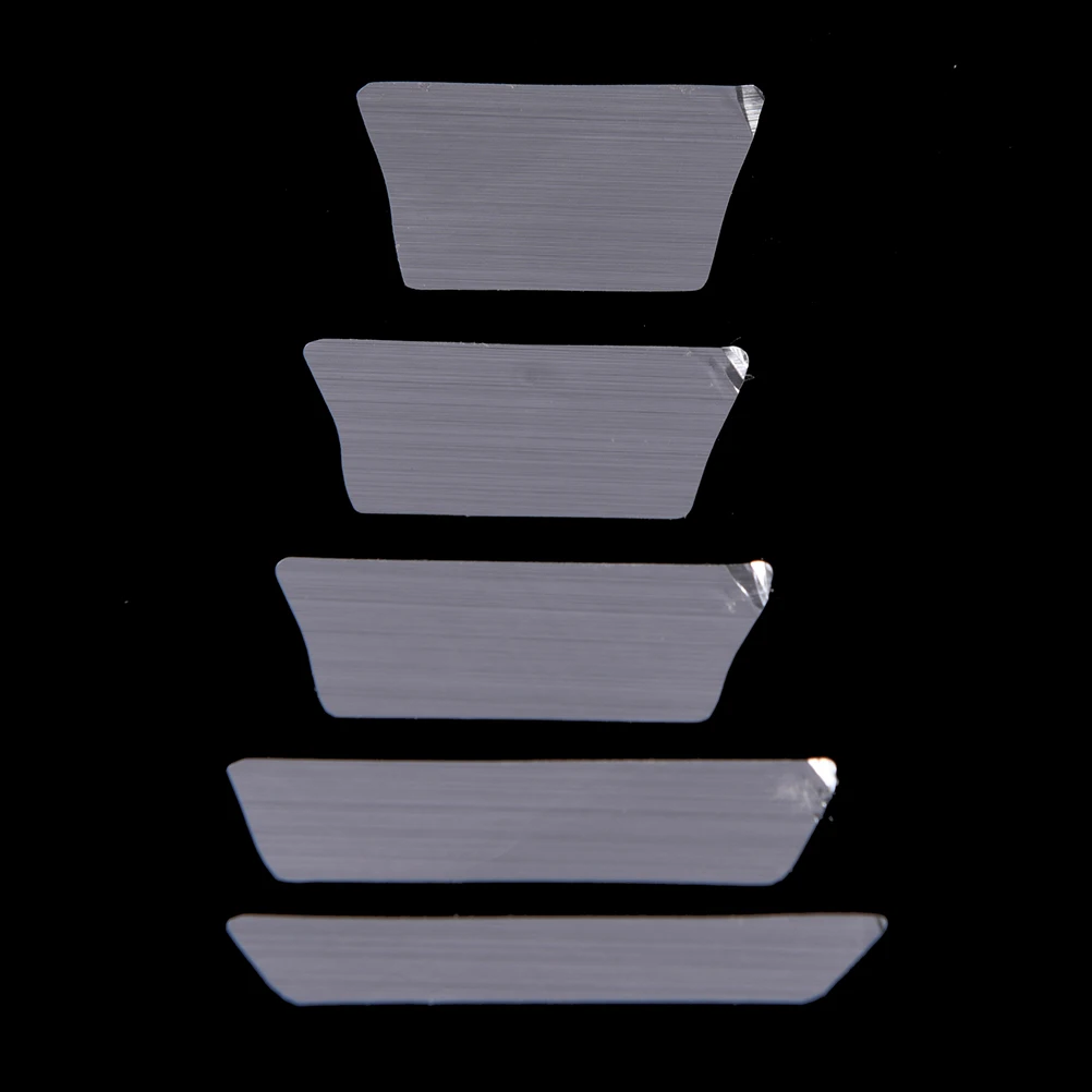 neue 1 stücke gitarre aufkleber gitarre griffbrett inlay aufkleber akustische elektrische fret neck decals marker gitarre bass zubehör silbe