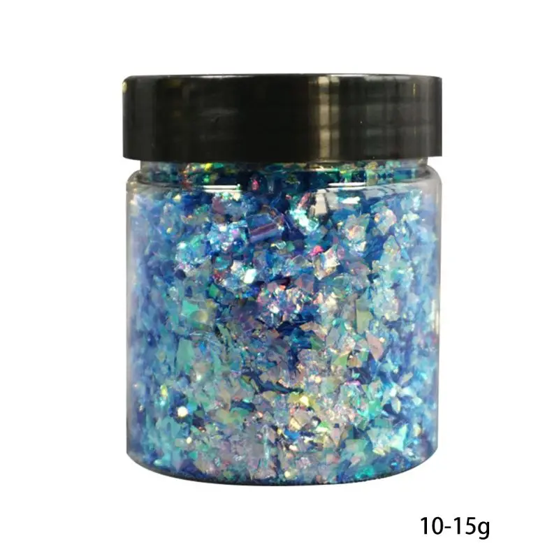 

1 Bottle Flash Sequin Powder Decoration DIY Jewelry Making Silicone Epoxy Mold Tool Accessories