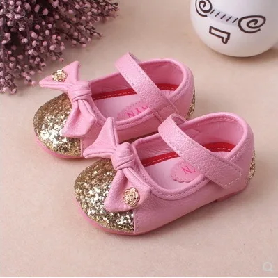 

2018 NEW Children Princess Flat Shoes Children Dress Little Girls Princess Single Shoes Kids Leather Shoes Tenis Infantil