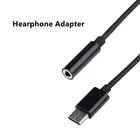 Новый адаптер для наушников с разъемом типа C 3,5 USB C на 3,5 мм AUX аудиокабель для Huawei V30 mate 20 P30 pro Xiaomi Mi 10 9