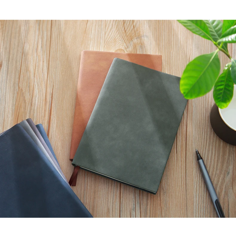 Блокнот А5 с мягкой обложкой простой блокнот подкладкой школьные канцелярские