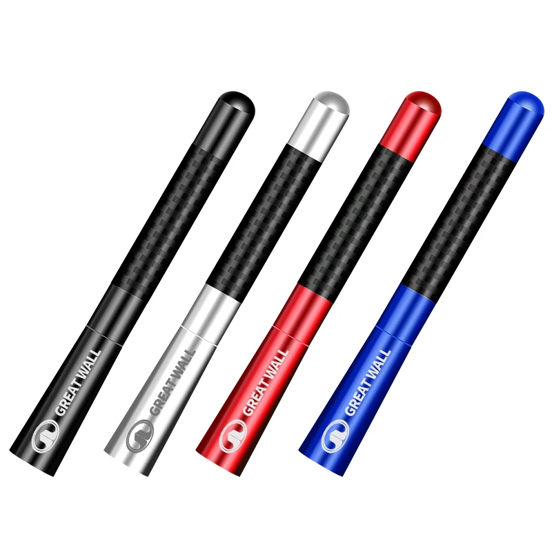 Антенна для крыши автомобиля металлическая короткая радиоантенна из