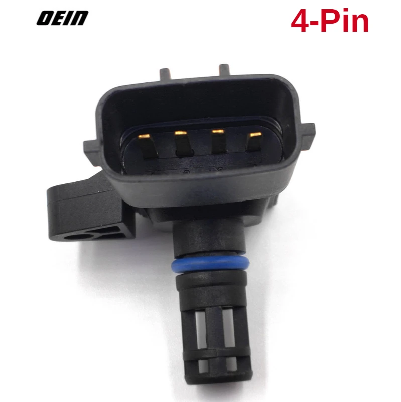 

80018383 5WK96841 2045431 5WY2833A 4 BAR 4Bar MAP Manifold Intake Air Pressure Sensor For Peugeot KIA Citroen Hyundai Renault