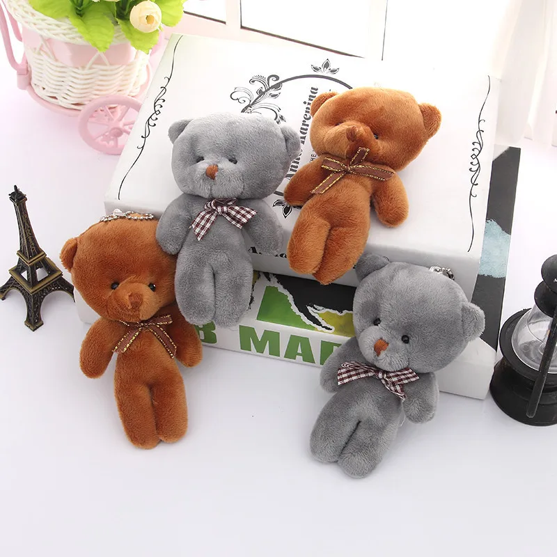 14 см цельный кулон высокого качества супер кавайный милый Мишка Тедди