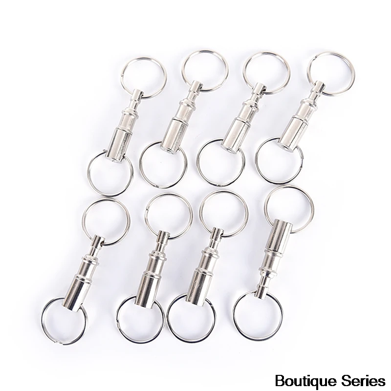 

3/5 Pcs Outdoor Removable Quick Release Delicate Keychain Keychain