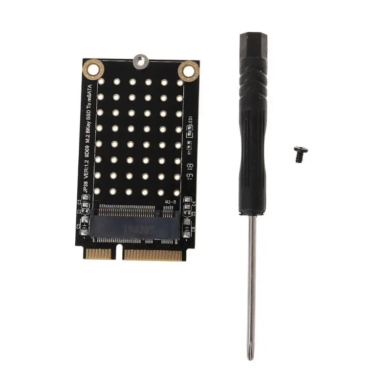 NGFF для mSATA M.2 2242 карта передачи SATA порт m.2 адаптера | Компьютеры и офис