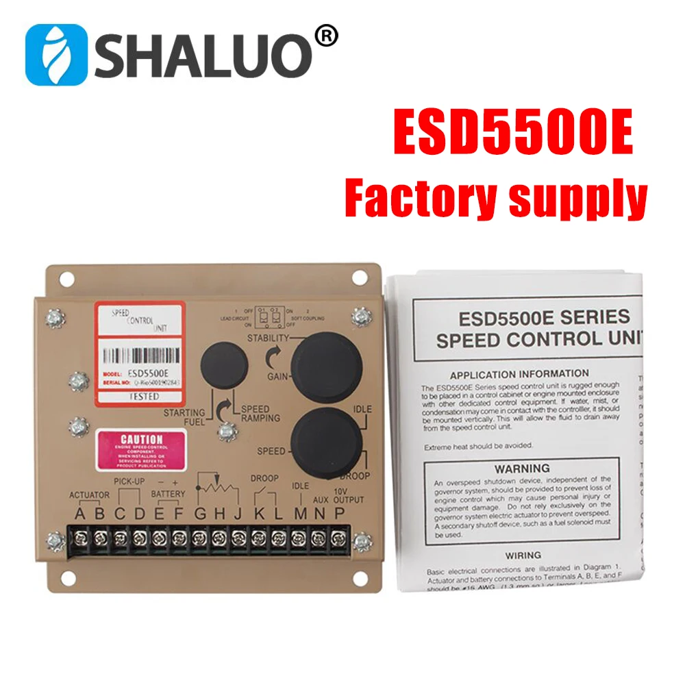 Дизельный генератор ESD5500E регулятор скорости привод двигателя ler uni магнитный