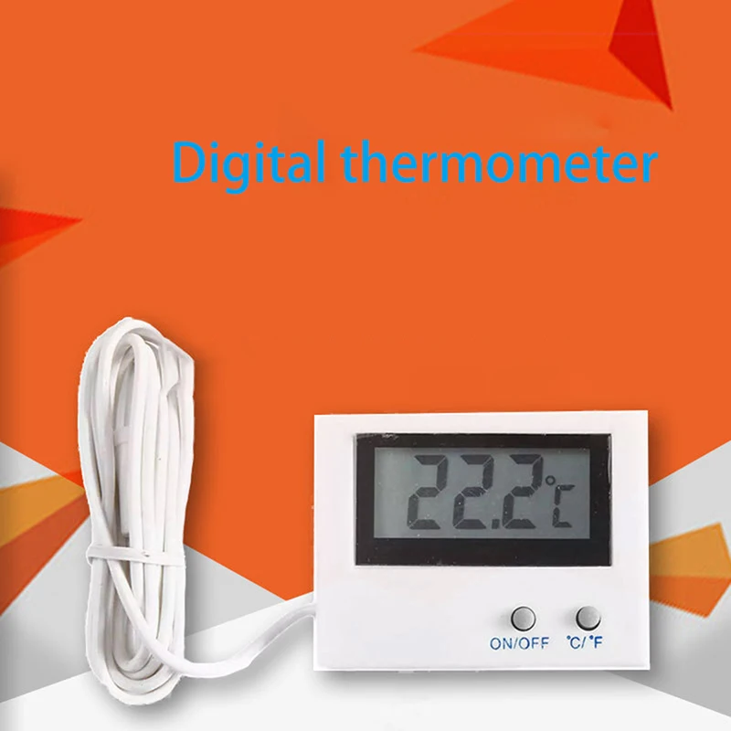 

Электронный термометр для аквариума с ЖК-экраном