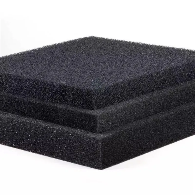 

Black Filtration Foam Aquarium Fish Tank Biochemical Filter Sponge Pad Skimmer Long Use Time Sponge Supply Tank