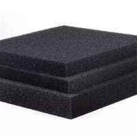 black filtration foam aquarium fish tank biochemical filter sponge pad skimmer long use time sponge supply tank