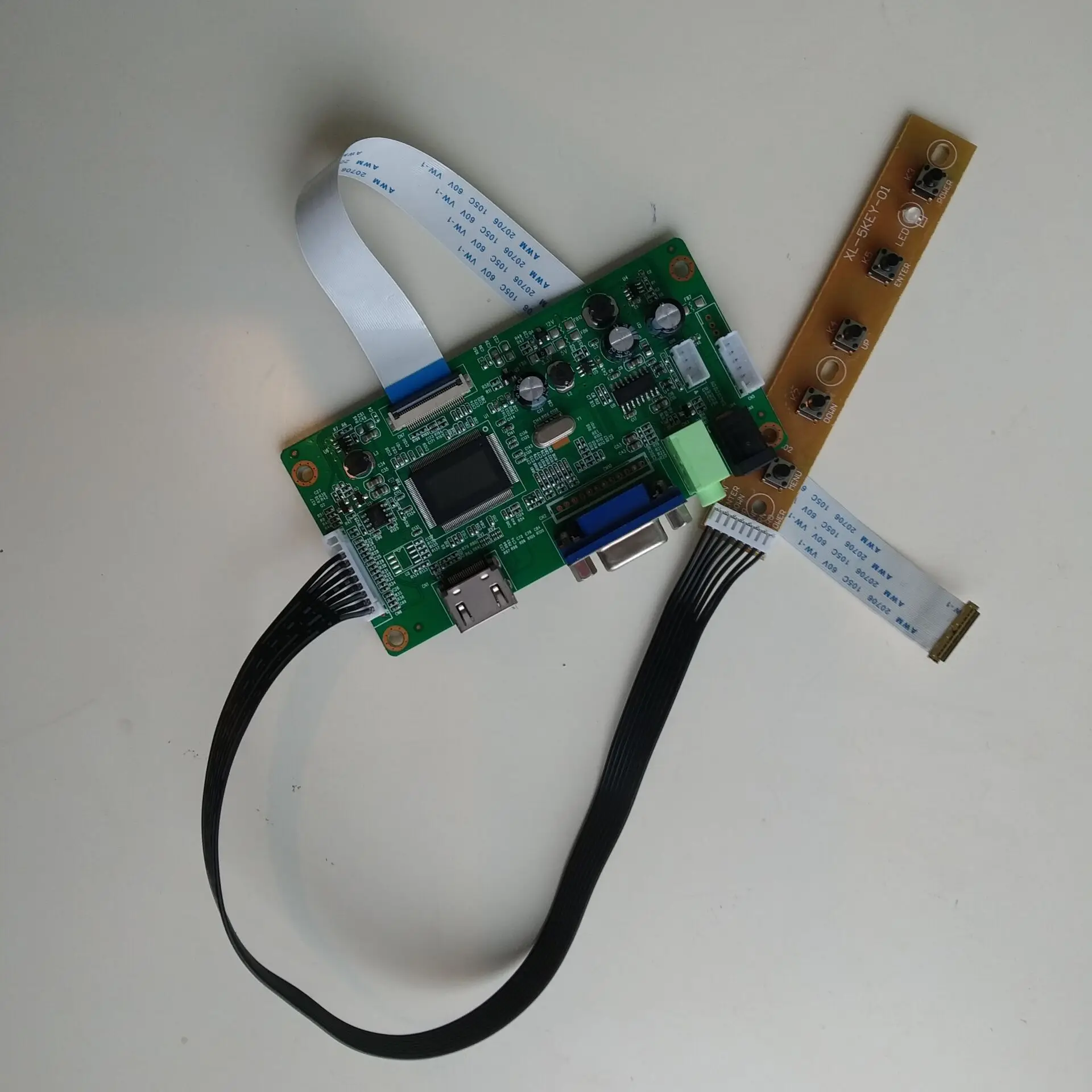 Для NT156WHM-N12 EDP HDMI Комплект VGA светодиодный EDP 1366X768 15," 30Pin плата контроллера экран дисплей монитор драйвер ЖК-дисплей DIY