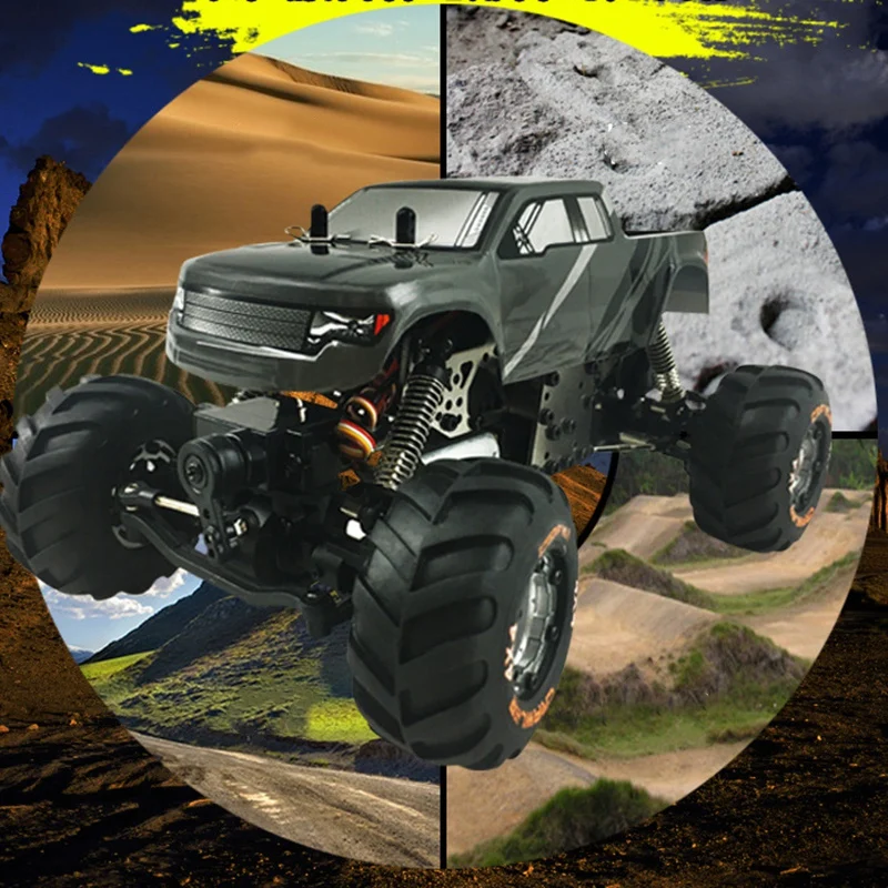 RCtown HBX 2098B 1/24 4WD Мини RC автомобиль гусеничный металлический шасси для детей