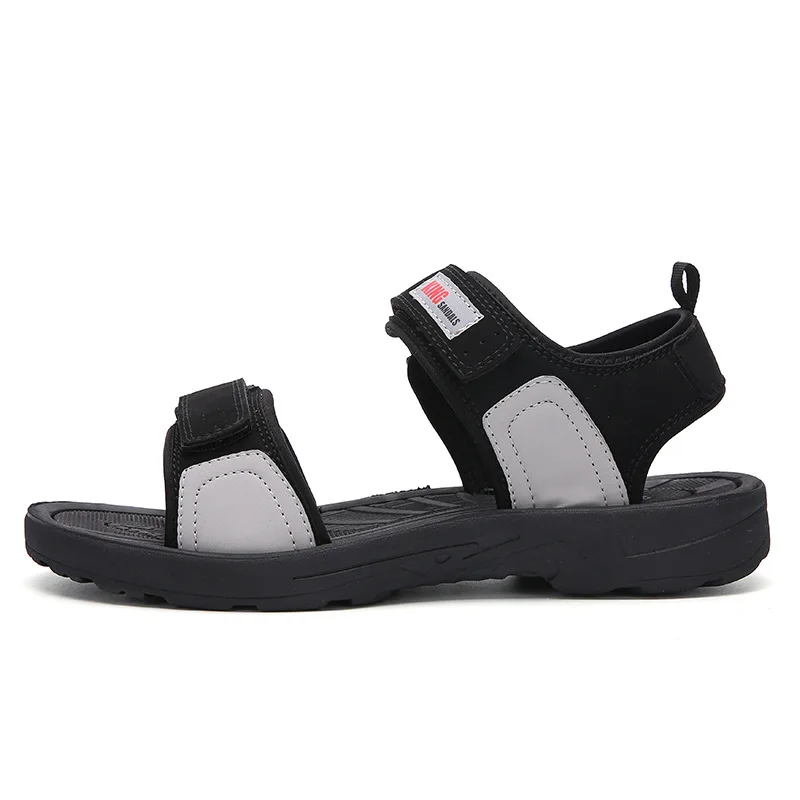 

Man Outdoor Black Sneakers Comfortable Beach Sandals Mens Casual Shoes
