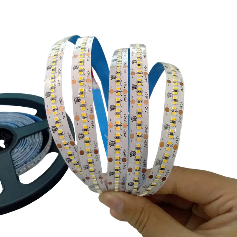 [Seven Neon] 5 м 2216 SMD Светодиодная лента 10 мм PCB DC24V 300 светодиодный/м 24 Вт Светодиодная лента CRI> 90 7-10LM Micro 2216 светодиодный гибкий свет