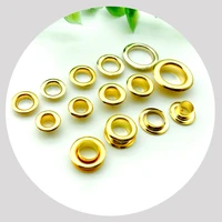 100sets copper double sided metal eyelets for diy leathercraft scrapbooking shoes belt cap bag tags clothes accessories