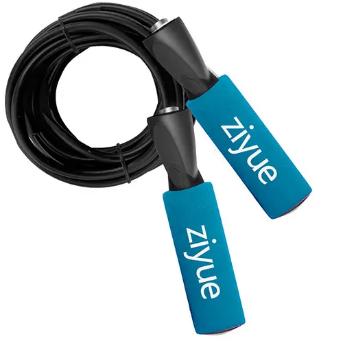 Quantity 1 Blue Ziyue 3 м Подшипник Скакалка шнур скорость фитнес похудение тренажерный зал упражнения с прыжками Оборудование Регулируемый Бокс Скакалка Спортивная Скакалка - Цвет: Quantity 1 Blue