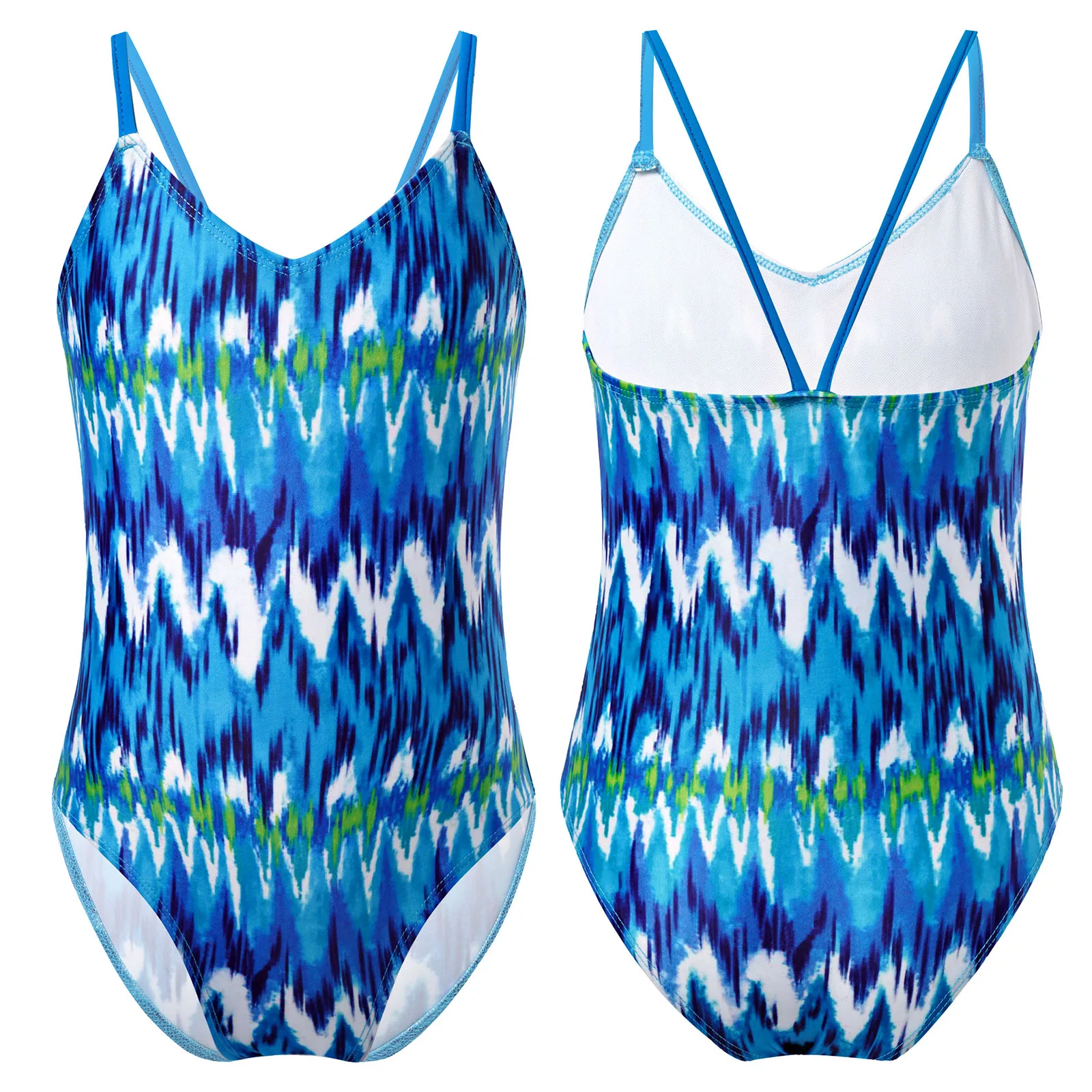 

Girl Swimsuit Toddler Baby Girls Swimwear One Piece Children Swimsuit Kids Tankini Bathing Suit Spaghetti Shoulder Beachwear