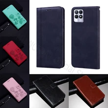 Realme8i Cover For Realme 8i Case Funda Coque Flip Leather Wallet Phone Shell Book For Realme RMX3151 8 I Protective Etui Case