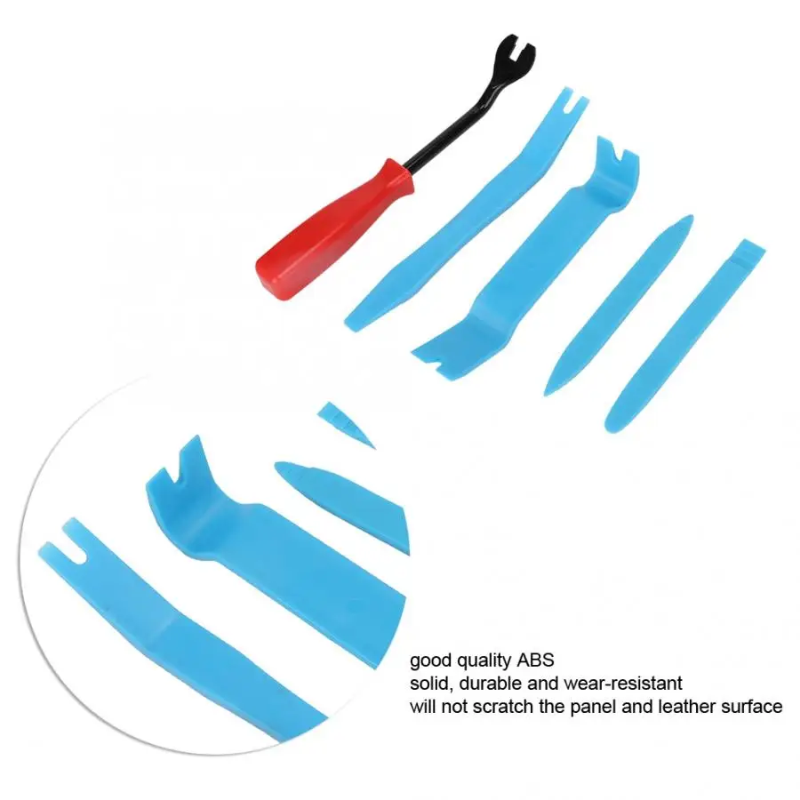 Шипы для шин 5 в 1 автомобильный навес зажим кузова отделка панели Монтажный набор