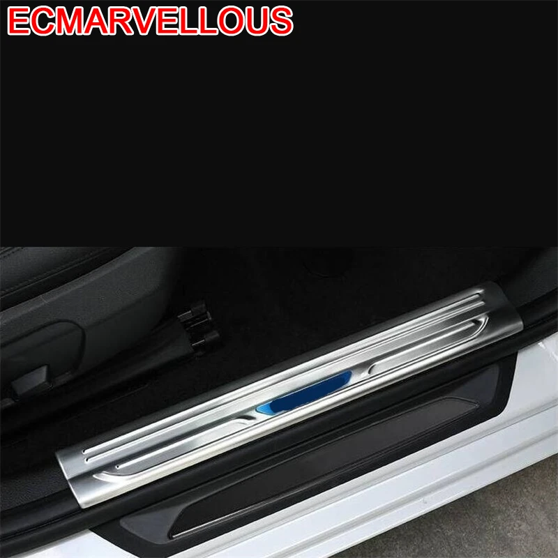 

Auto Foot Pedal Automobile Modified Decorative Chromium Car Styling Sticker Strip Decoration Modification 18 19 FOR BMW 1 series
