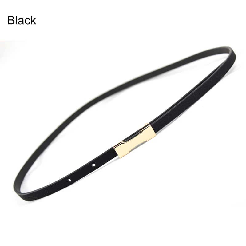 Новинка, Модный женский пояс, имитация свиной кожи, яркий цвет, тонкий пояс, эластичный пояс, платье, одежда, регулируемые аксессуары