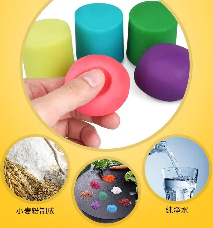 Набор инструментов для парикмахера Детская глина игрушки сделай сам стрижки