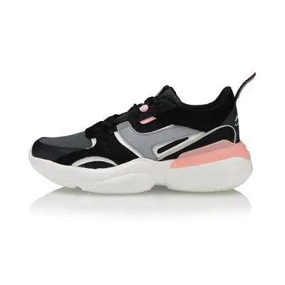 Li-Ning/Женская обувь 92 в стиле «Медалист»; легкая подкладочная подкладка; ретро кроссовки; спортивная обувь; AGLP086 SOND19 - Цвет: AGLP086-5H