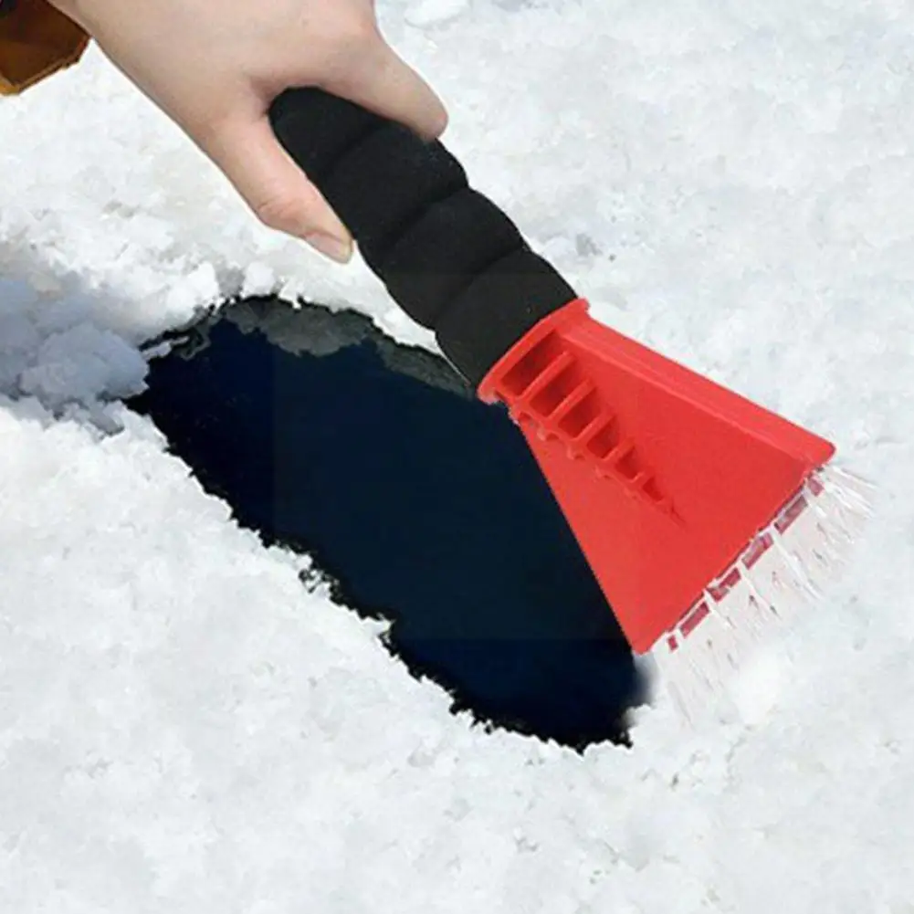 

Car Shovel Windshield Ice Scraper Removal Tool Glass Brush Window Car Tool Winter Non-Scratch Defrost H0T5