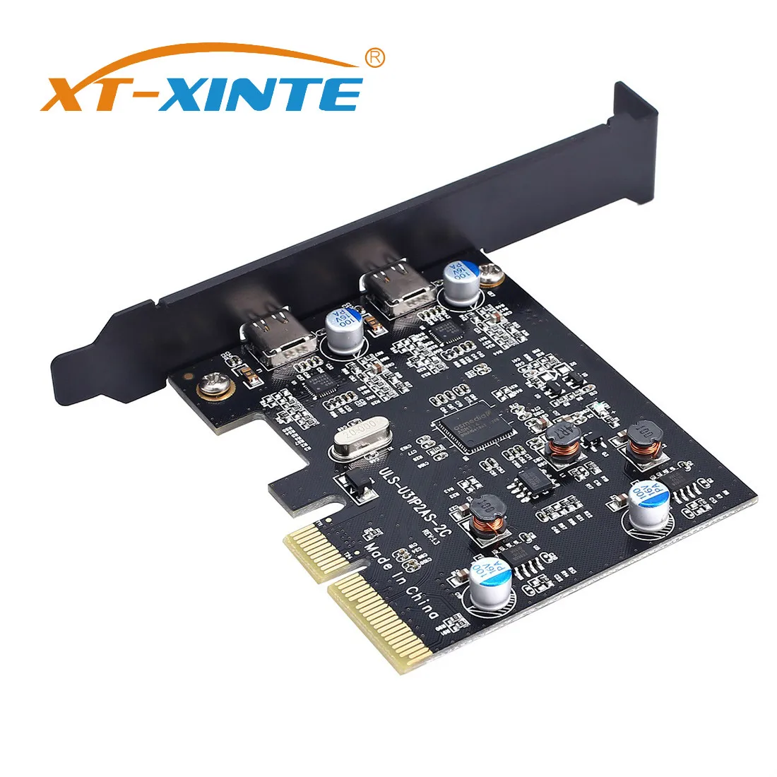 Адаптер расширения для карт Mac Pro Window USB 3 1 2 порта Type C двойной 10 Гбит/с PCI Express|Платы