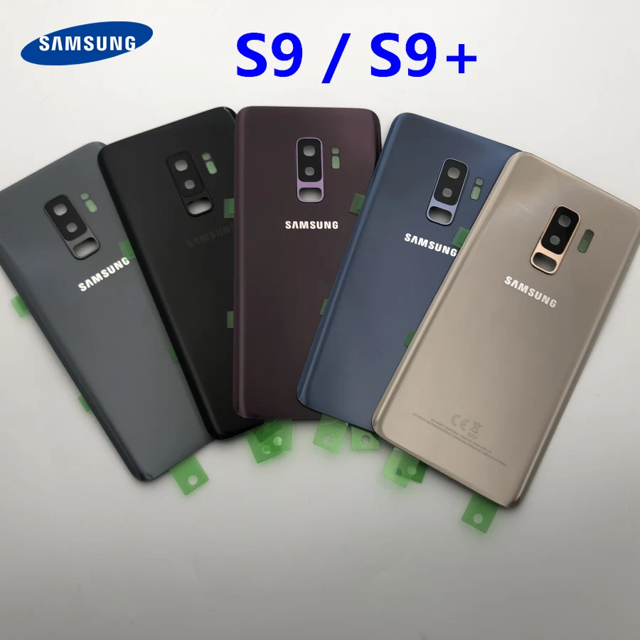 S9 чехол с полным корпусом, задняя крышка+ ЖК-экран, стеклянная линза+ средняя рамка для samsung Galaxy S9 G960 G965F S9 Plus