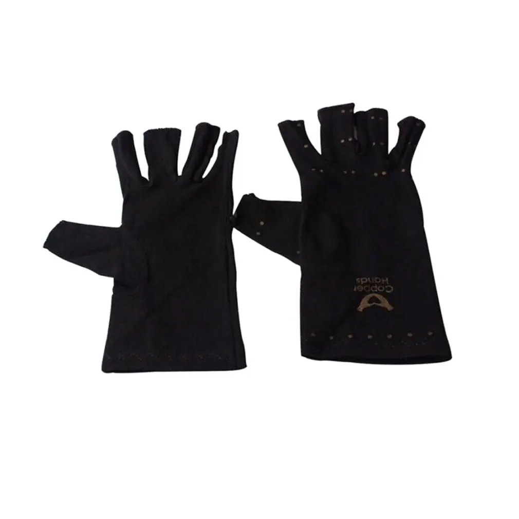 Перчатки из меди для лечения артрита медные обезболивающие Прихватки на