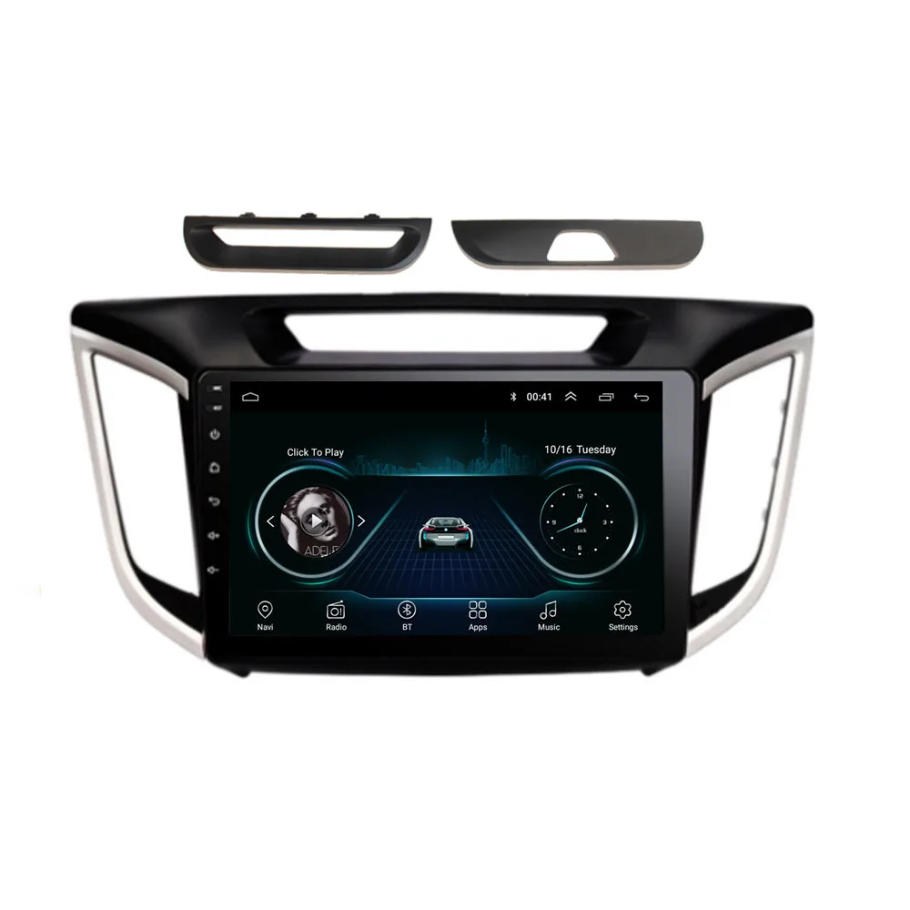 4G LTE Android 10 1 для HYUNDAI ix25 Creta 2014 2015 мультимедийный стерео автомобильный DVD плеер