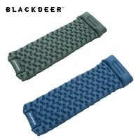 blackdeer honeycomb camping sleeping pad built in pump inflatable rug with pillow backpacking air mattress ultralight hiking mat
