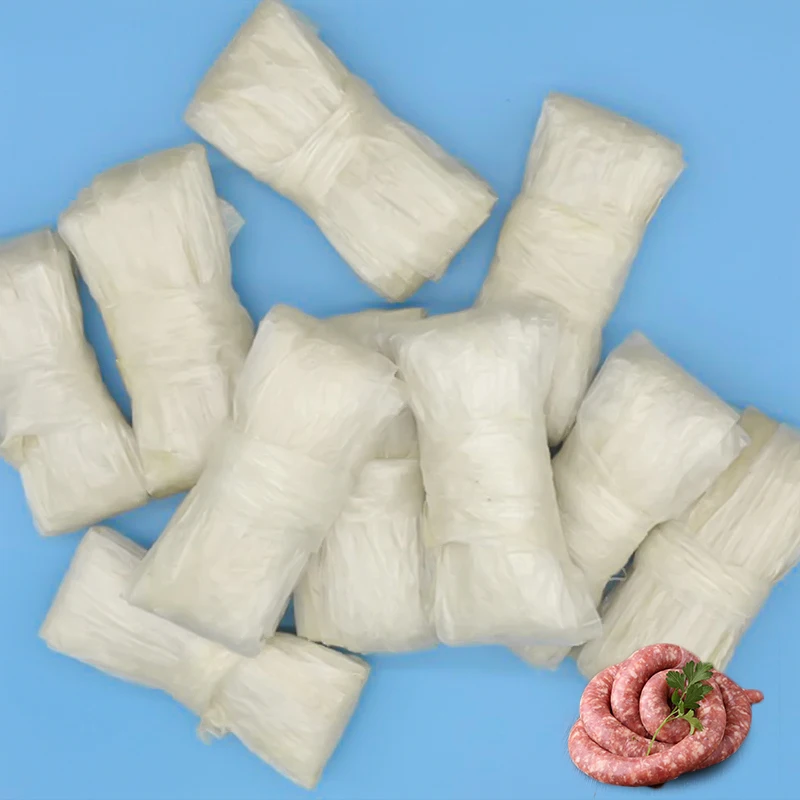 Съедобный корпус для сушки сосисок 1 шт. ароматизированных домашних колбасок