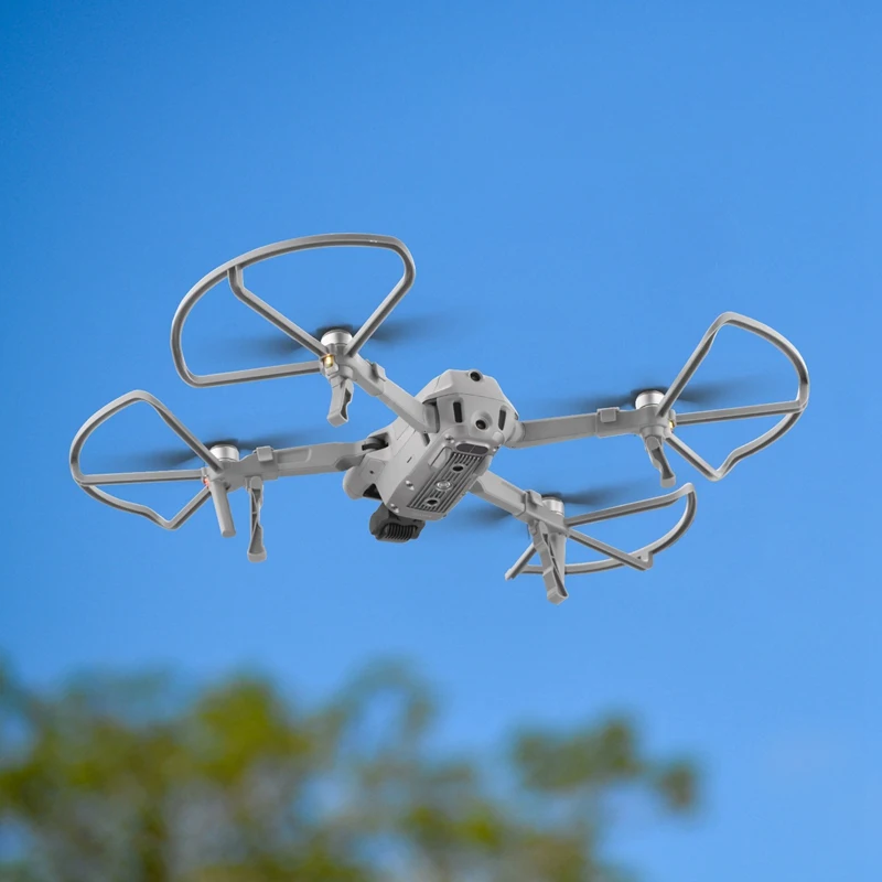 4 шт./компл. Защитная крышка с лезвием шасси для DJI Mavic Air 2|Посадочные шасси| |
