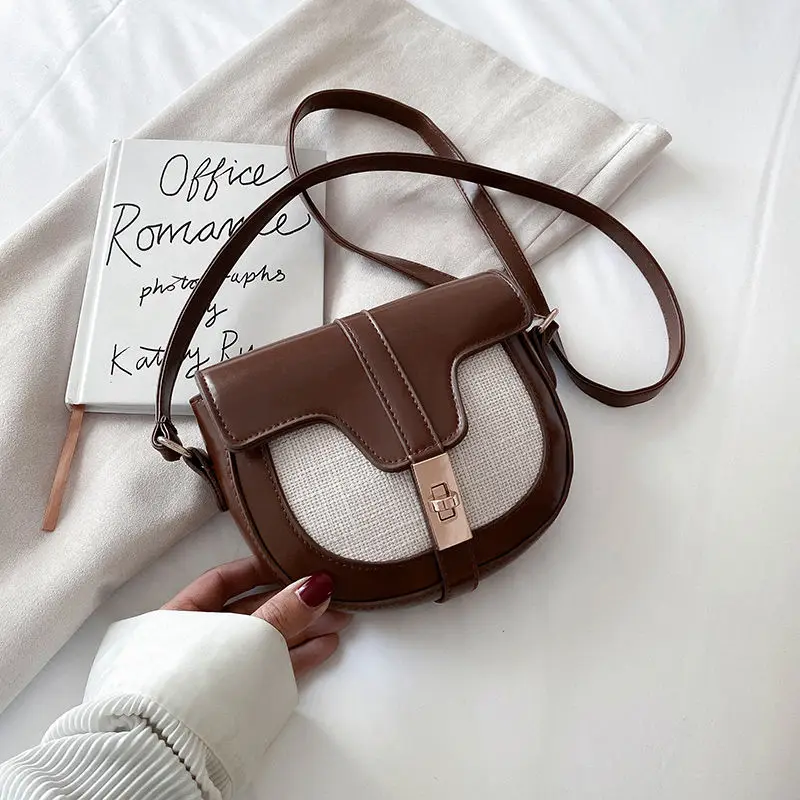 

Women's Bag Small Purses and Handbags Luxury Designer Crossbody Shoulder Bags Leather Shopper Lady Makeup Clutch Causal Classic