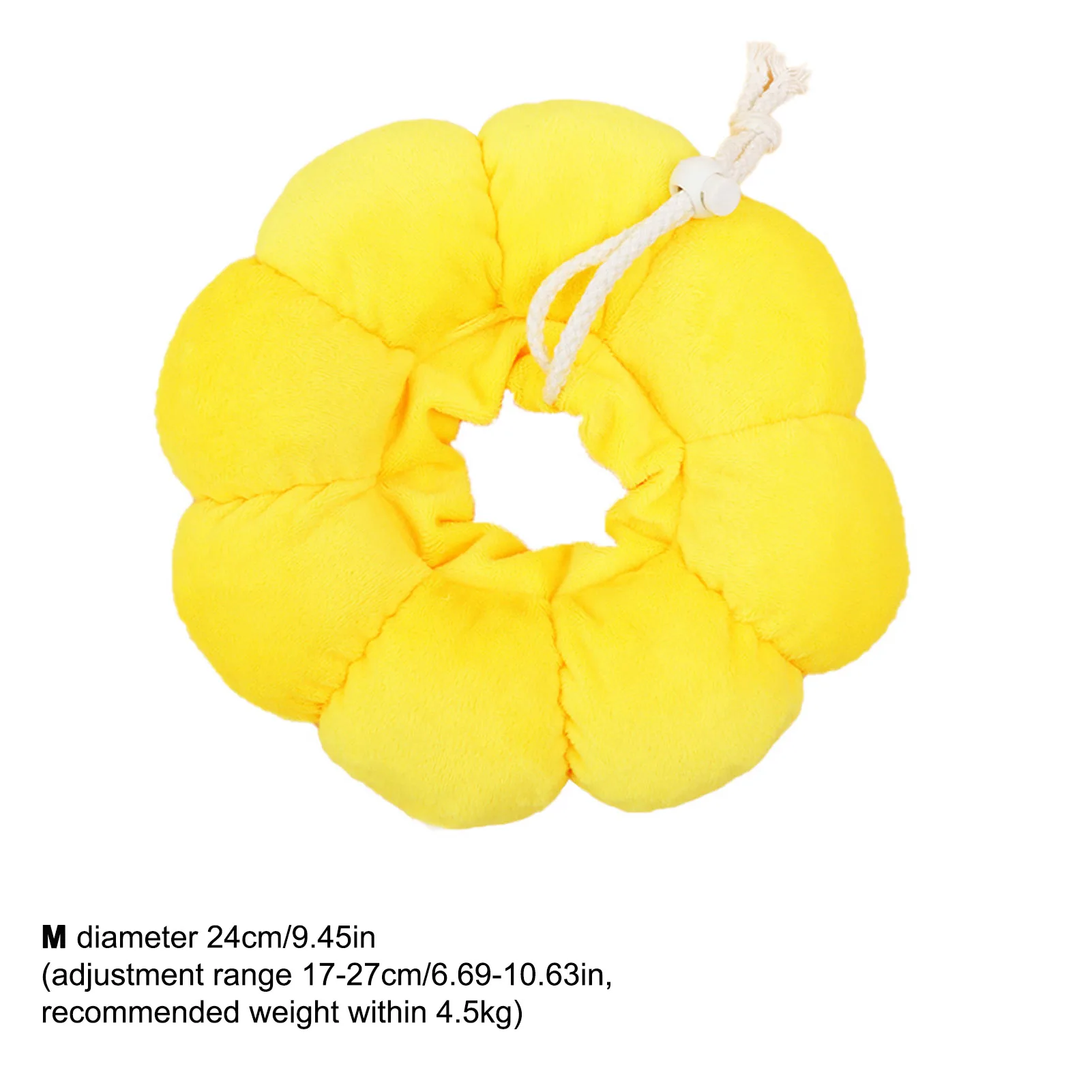 

Cotton Collars Anti-scratch Recovery Sunflower Collar Cone Soft Neck Protector Collars For Pets Cats Dogs Supplies