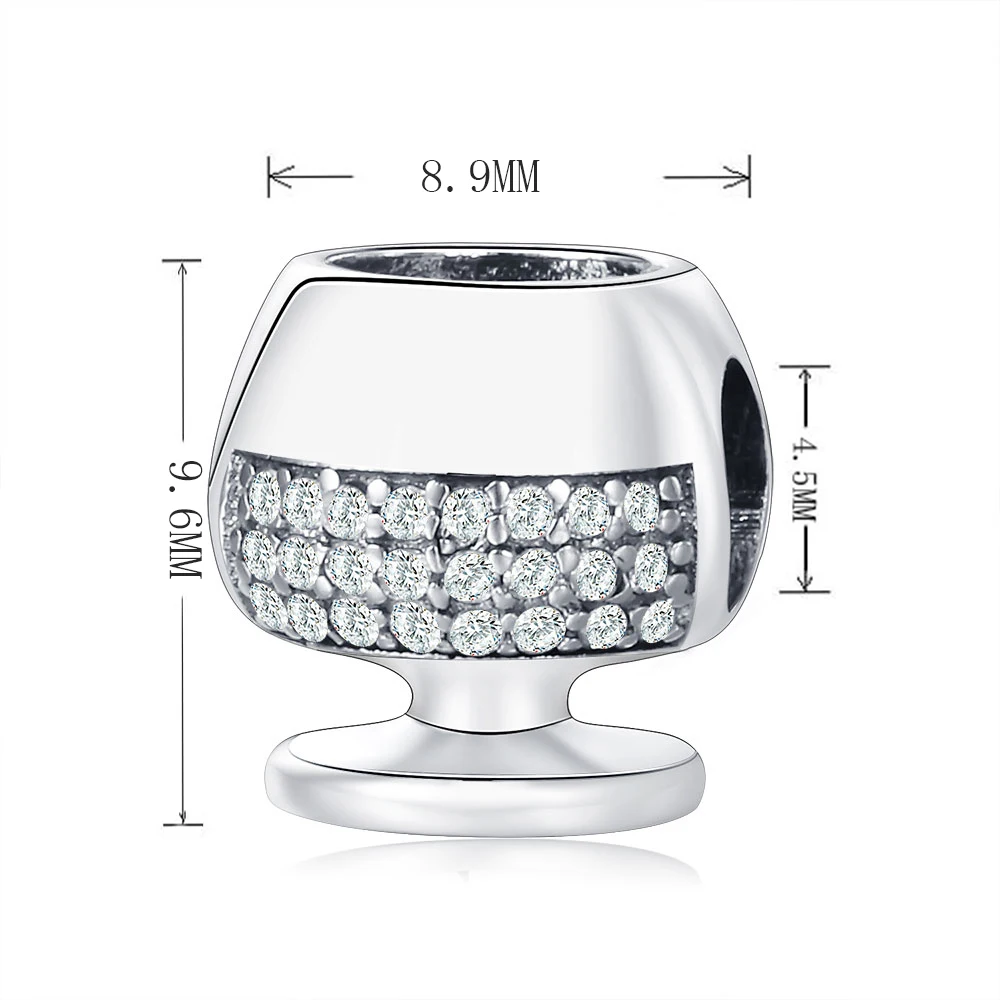 Ювелирные изделия FC оригинальный брендовый браслет с подвесками из серебра 925